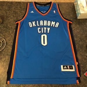 🔥Russell Westbrook/OKC Thunder Swingman Jersey🔥